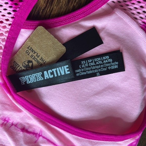 NWT!! Two Victorias Secret PINK size XS sports bras!! - Picture 6 of 7